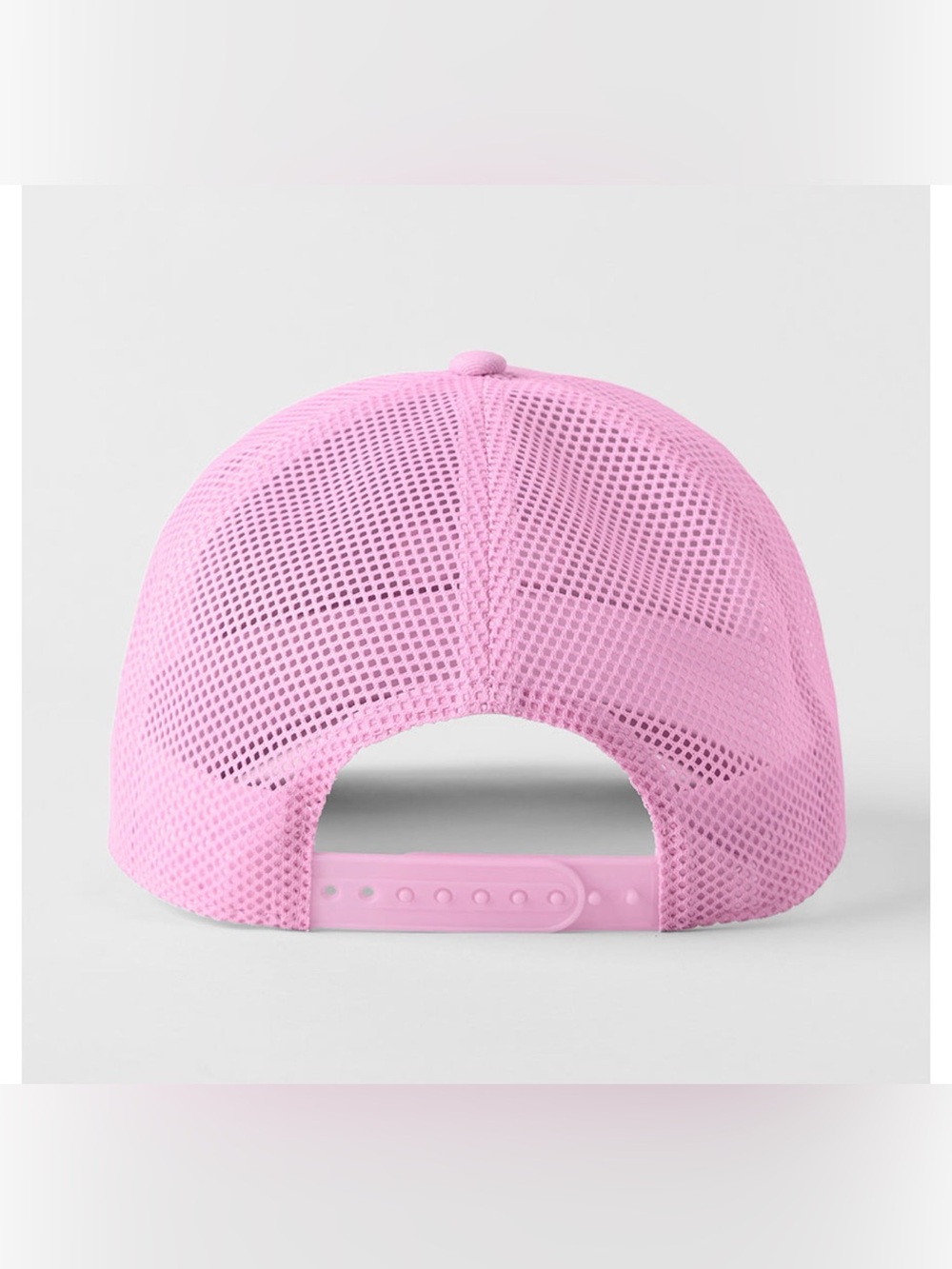 ALO Yoga District Trucker Hat in Candy Heart Pink. One Size - Picture 3 of 4